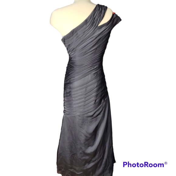 Statement Floor Length Dress - Picture 2 of 13